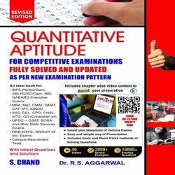 QUANTITATIVE APTITUDE By Dr R S Aggarwal - Video Edition 
